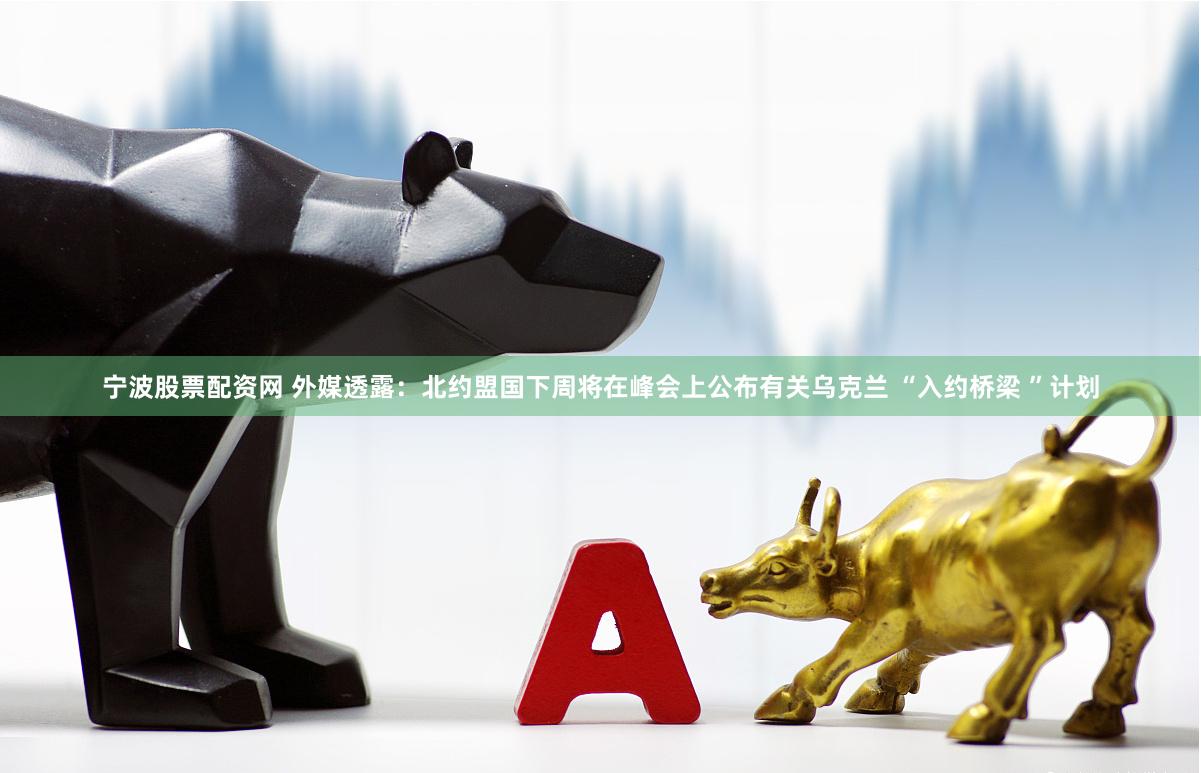 宁波股票配资网 外媒透露：北约盟国下周将在峰会上公布有关乌克兰 “入约桥梁 ”计划