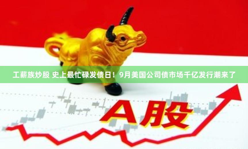 工薪族炒股 史上最忙碌发债日！9月美国公司债市场千亿发行潮来了