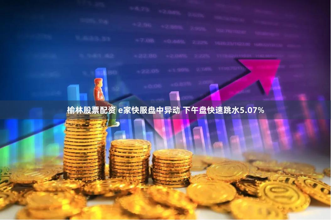 榆林股票配资 e家快服盘中异动 下午盘快速跳水5.07%